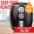 Brentwood Appliances AF-300BK Air Fryer with Timer and Temperature Control
