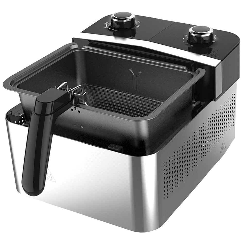 Brentwood AF-32SS Air Fryer 3.4 Quart Stainless Steel