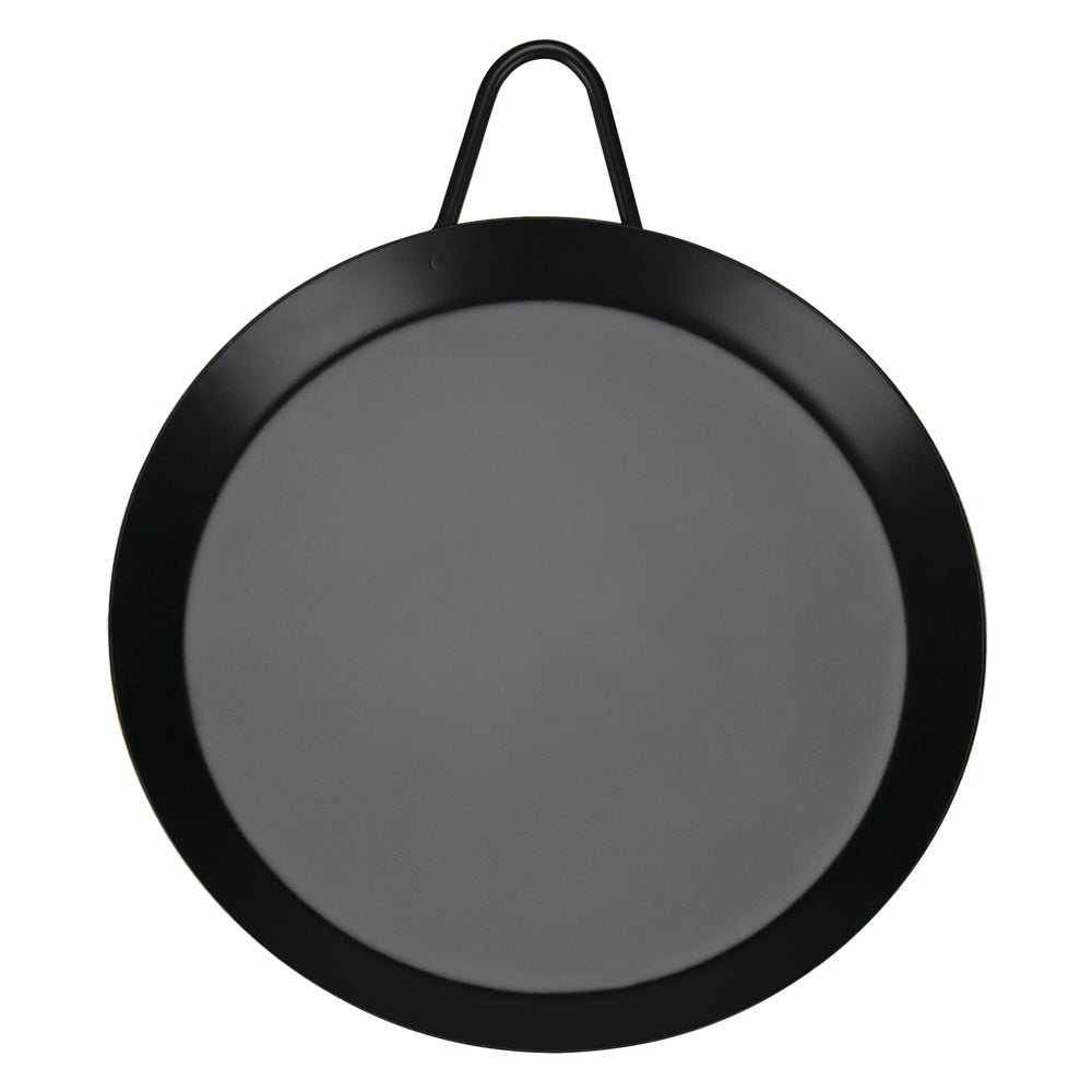 Brentwood BCM-24 Round Griddle Comal - Nonstick Aluminum Pan