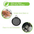 Brentwood BCM-24 Round Griddle Comal - Nonstick Aluminum Pan