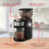 Brentwood CG-2021BK Coffee Grinder Mill - 8 Ounce Automatic Burr, Black