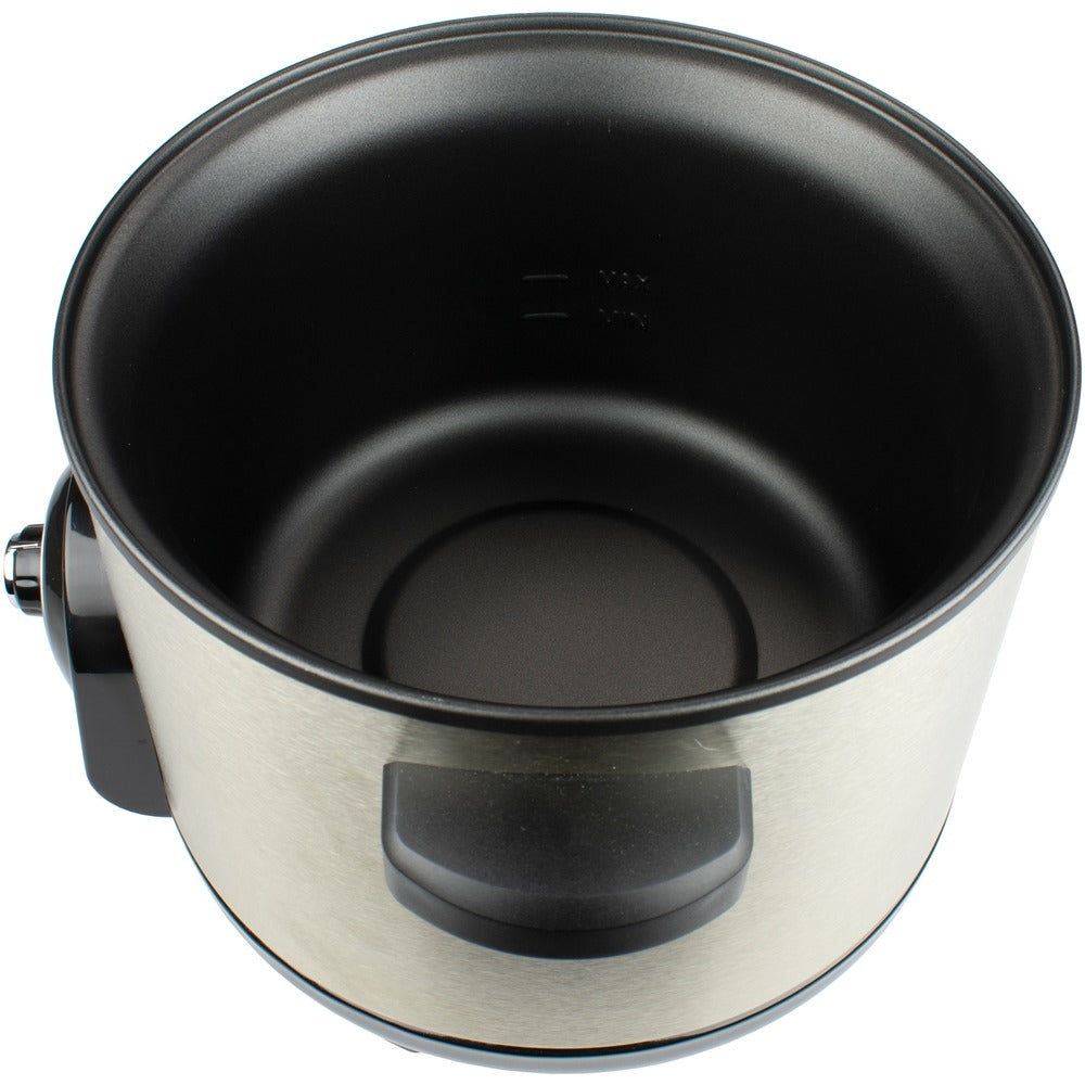 Brentwood DF-706 Deep Fryer 5.2qt Non-Stick Inner Pot & Steam Rack