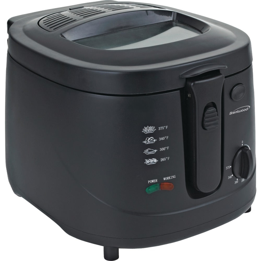 Brentwood DF-725 Deep Fryer 2.5L 1500W Black Stand-alone Image 1