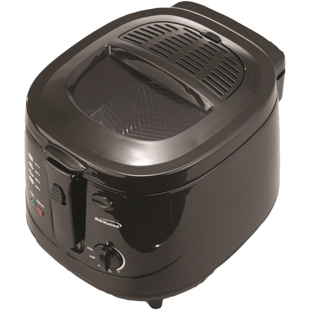 Brentwood DF-725 Deep Fryer 2.5L 1500W Black Stand-alone