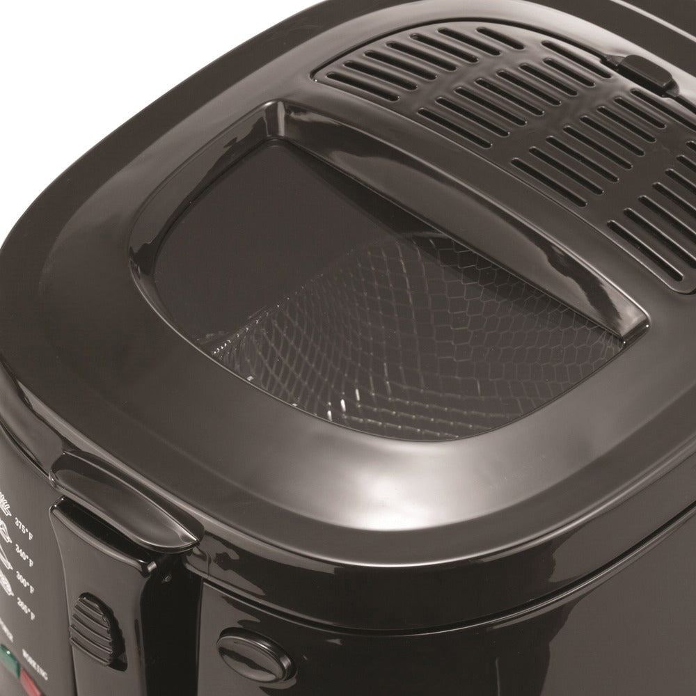 Brentwood DF-725 Deep Fryer 2.5L 1500W Black Stand-alone