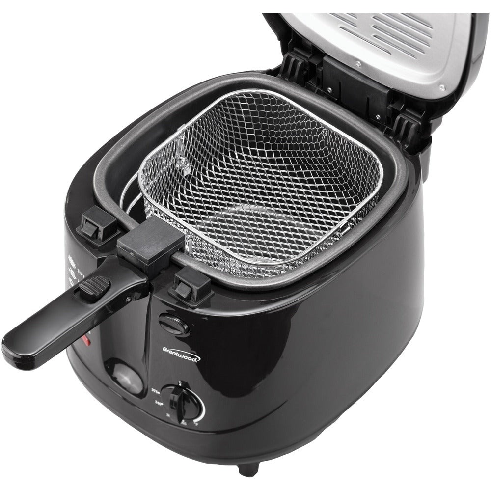 Brentwood DF-725 Deep Fryer 2.5L 1500W Black Stand-alone