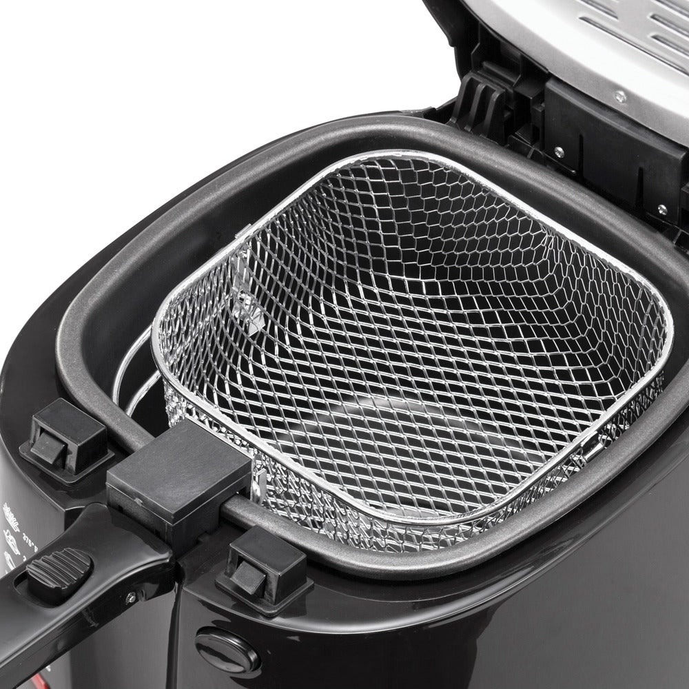 Brentwood DF-725 Deep Fryer 2.5L 1500W Black Stand-alone