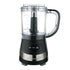 Brentwood FP-549BK 3-Cup Food Processor Black with Stainless Steel Blades