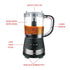 Brentwood FP-549BK 3-Cup Food Processor Black with Stainless Steel Blades