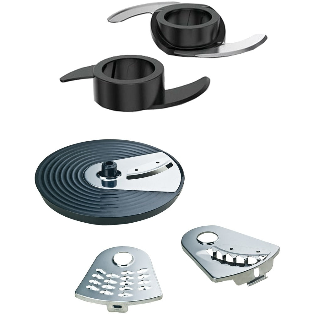 Brentwood FP-581 Food Processor Stainless Steel 8-Cup