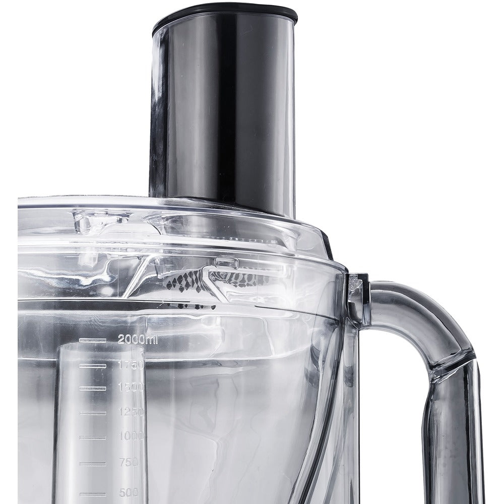 Brentwood FP-581 Food Processor Stainless Steel 8-Cup