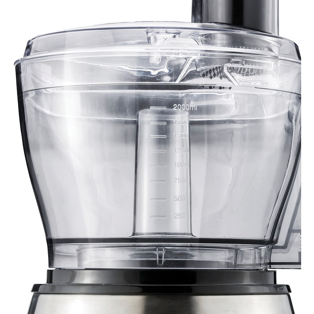 Brentwood FP-581 Food Processor Stainless Steel 8-Cup