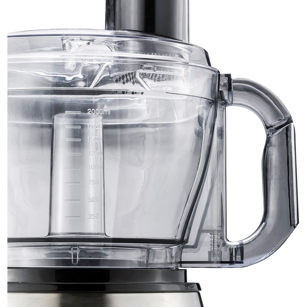 Brentwood FP-581 Food Processor Stainless Steel 8-Cup