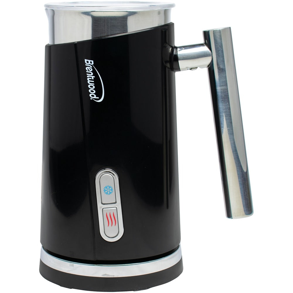 Brentwood GA-301BK Milk Frother 300ml Cordless Black Image 1