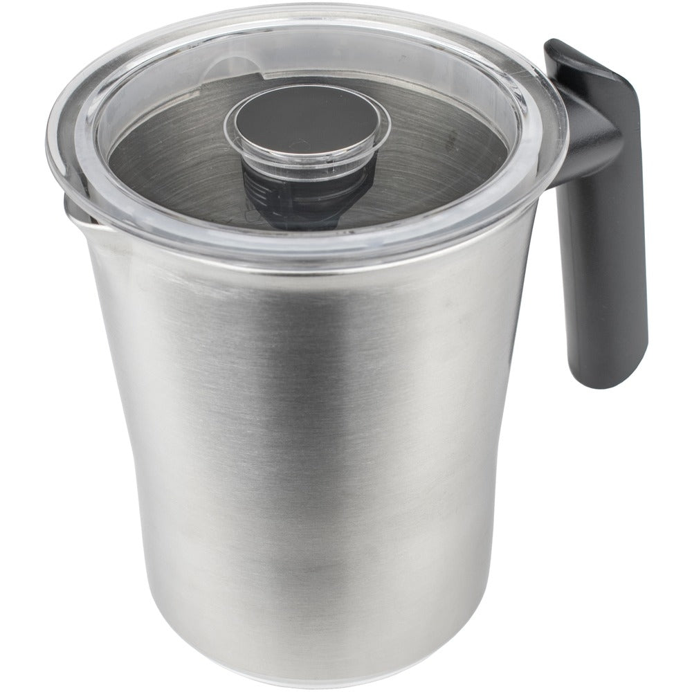 Brentwood GA-401S Cordless Electric Milk Frother with 3 Settings