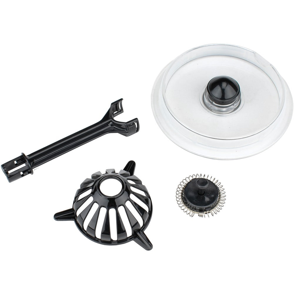 Brentwood GA-401S Cordless Electric Milk Frother with 3 Settings