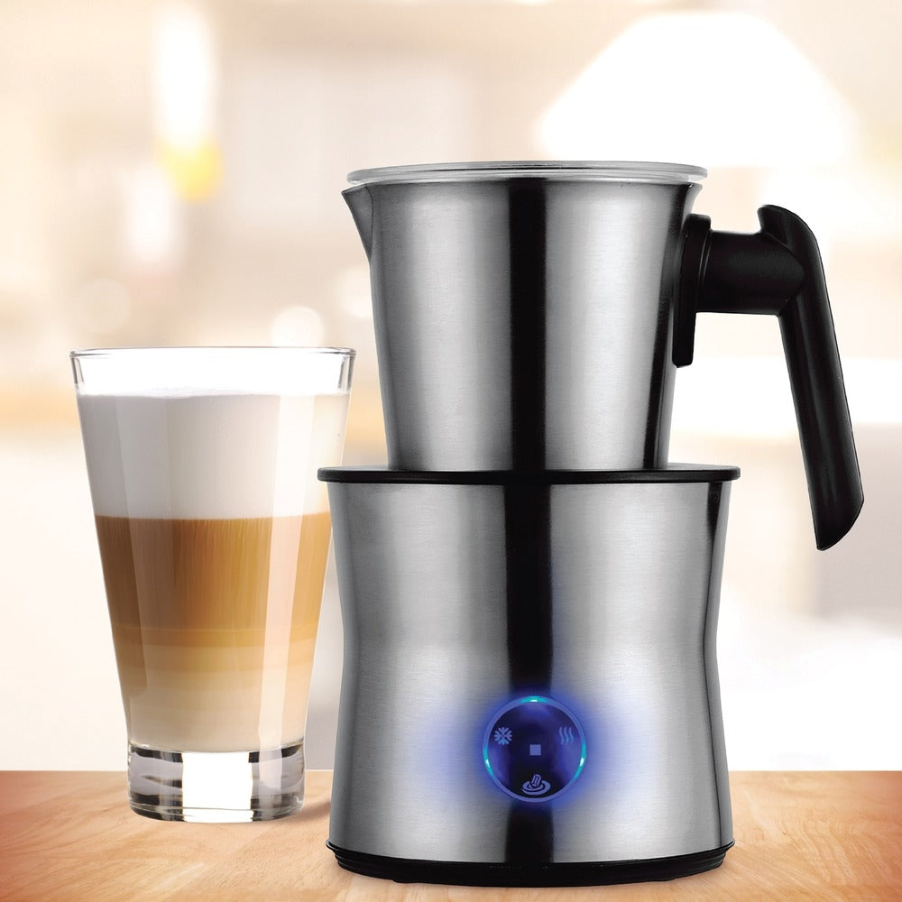 Brentwood GA-401S Cordless Electric Milk Frother with 3 Settings