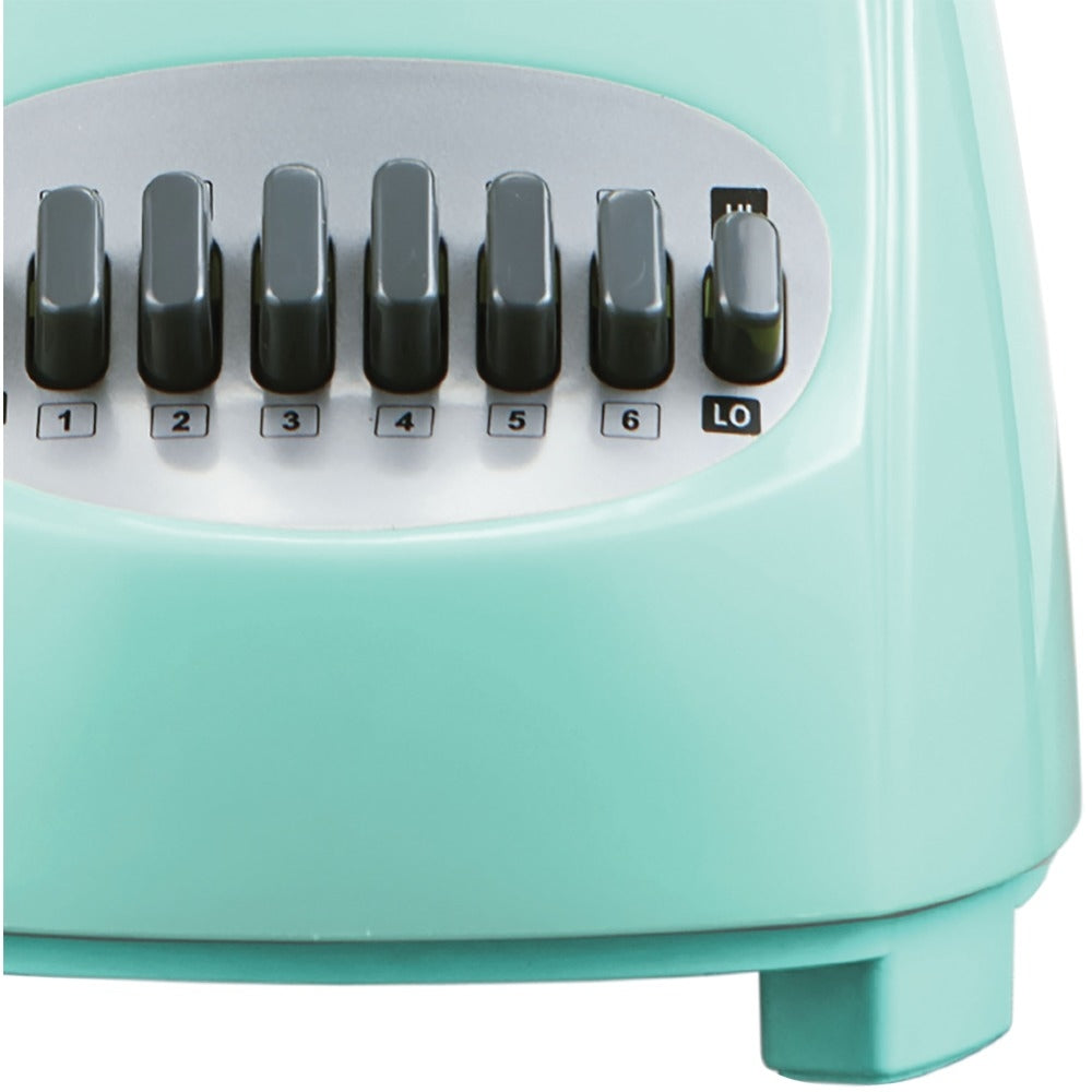 Brentwood JB-220BL Blender 12 Speed 350W Stainless Steel Blades Blue