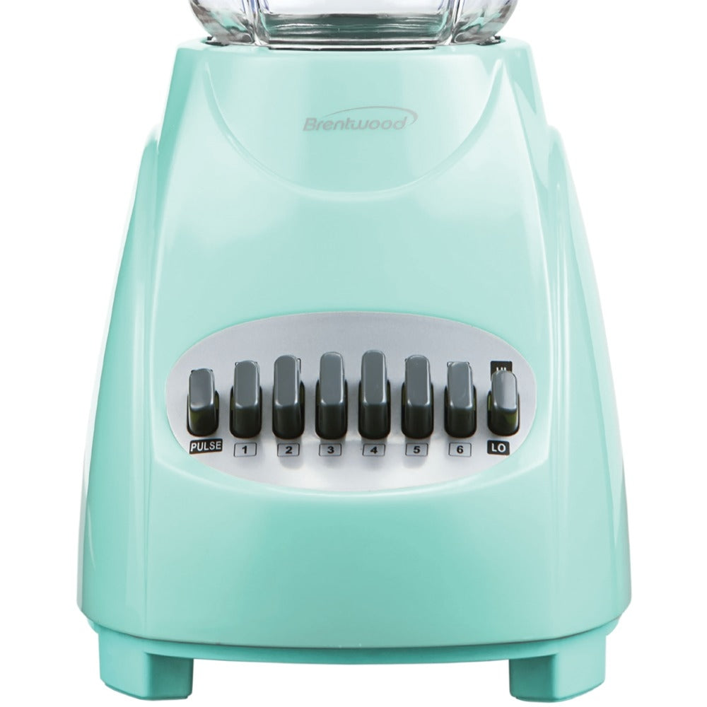 Brentwood JB-220BL Blender 12 Speed 350W Stainless Steel Blades Blue