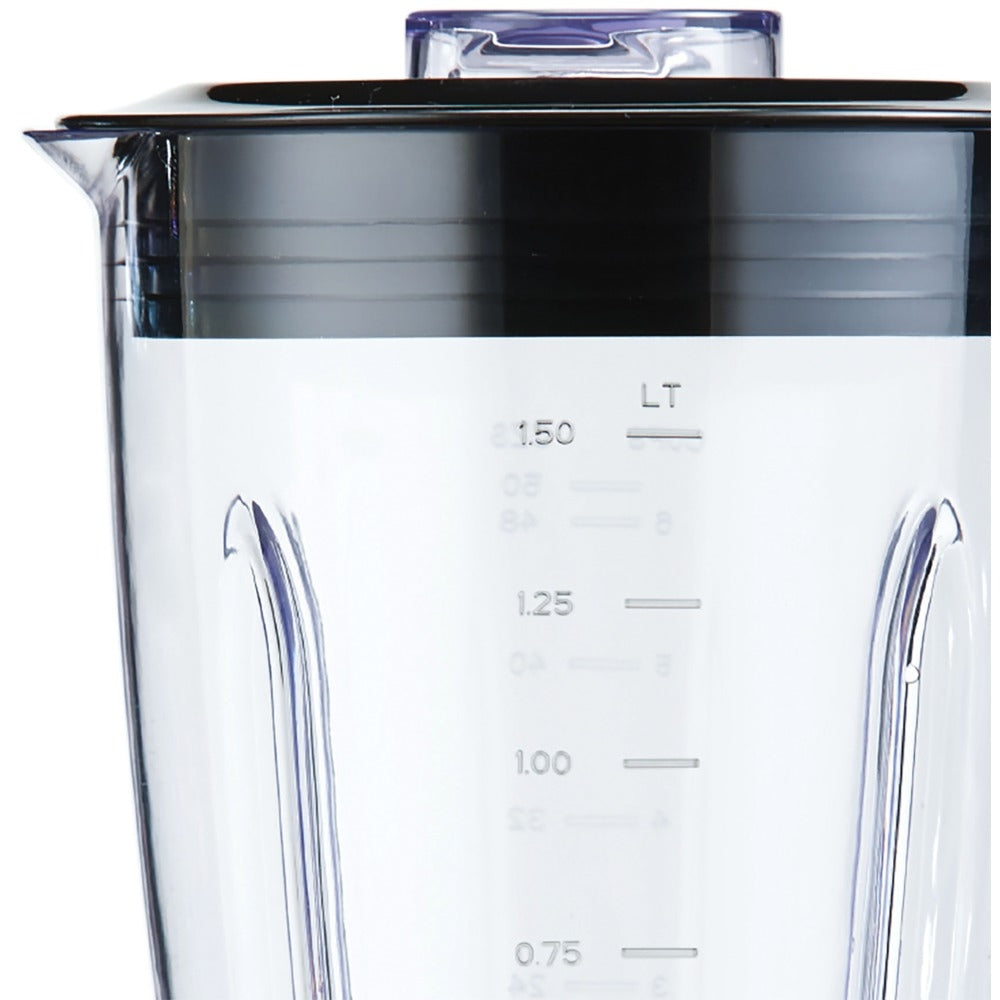 Brentwood JB-220BL Blender 12 Speed 350W Stainless Steel Blades Blue