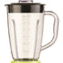 Brentwood JB-220G 12-Speed Blender - 50oz Plastic Jar, Lime Green Image 1