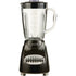 Brentwood JB-920B Blender Glass Jar Black 12 Speed Image 1