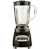 Brentwood JB-920B Blender Glass Jar Black 12 Speed