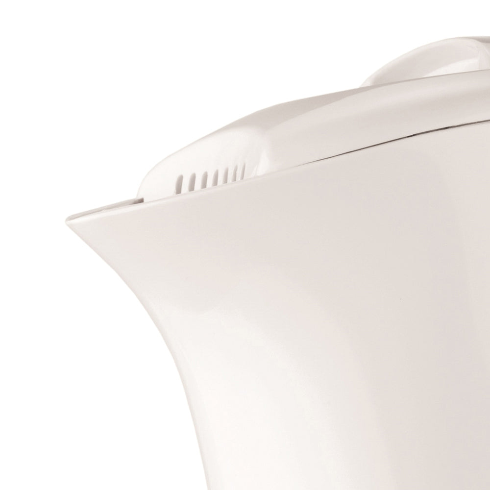 Brentwood KT-1617 1.7L Cordless Electric Tea Kettle - White