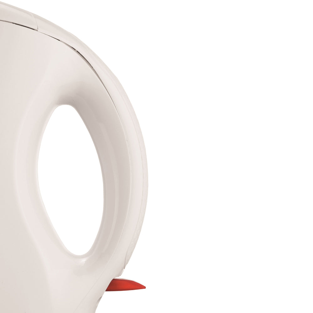Brentwood KT-1617 1.7L Cordless Electric Tea Kettle - White