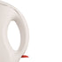 Brentwood KT-1617 1.7L Cordless Electric Tea Kettle - White