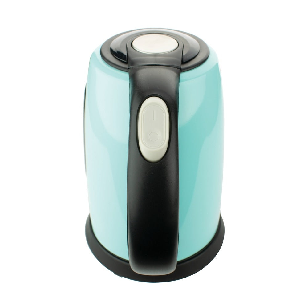 Brentwood KT-1710BL Electric Kettle - 1 Liter Stainless Steel Cordless (Blue)