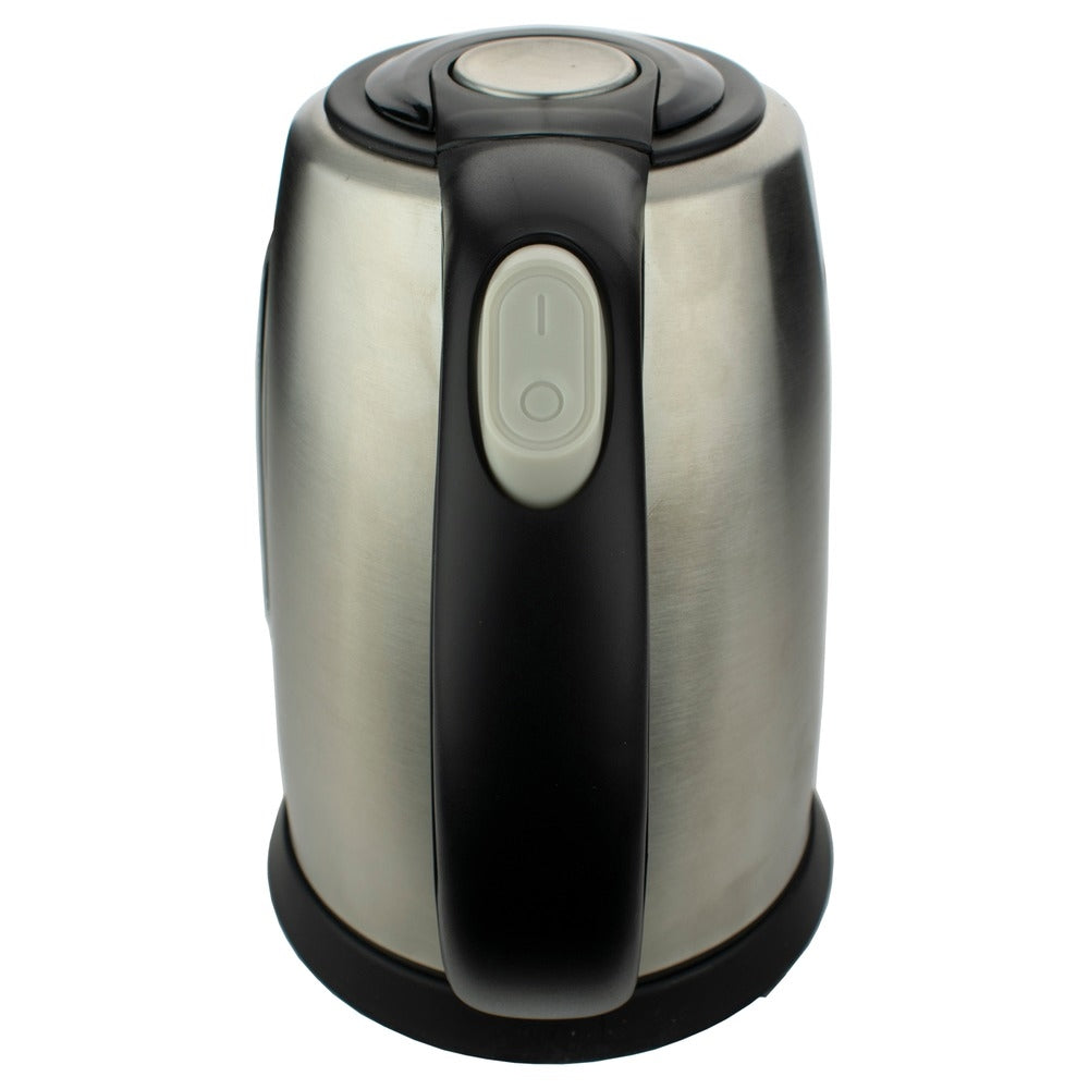 Brentwood KT-1710S Electric Kettle 1L Stainless Steel Boils Water Fast