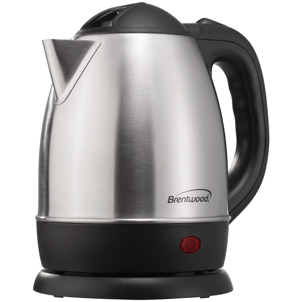 Brentwood KT-1770 1.2L Stainless Steel Electric Tea Kettle 1000W Image 1