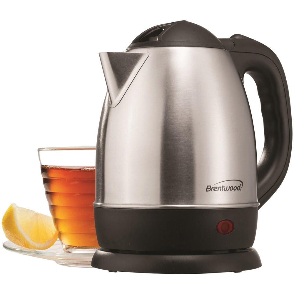 Brentwood KT-1770 1.2L Stainless Steel Electric Tea Kettle 1000W