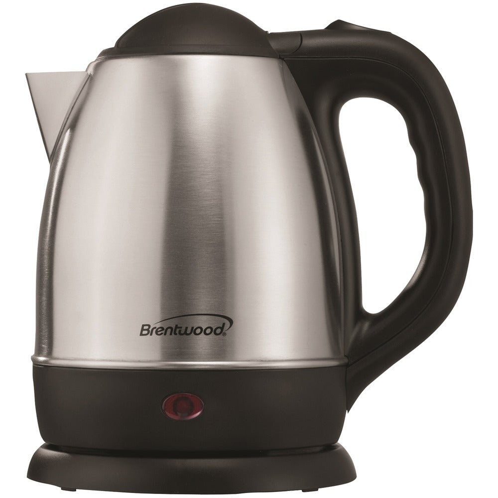 Brentwood KT-1770 1.2L Stainless Steel Electric Tea Kettle 1000W