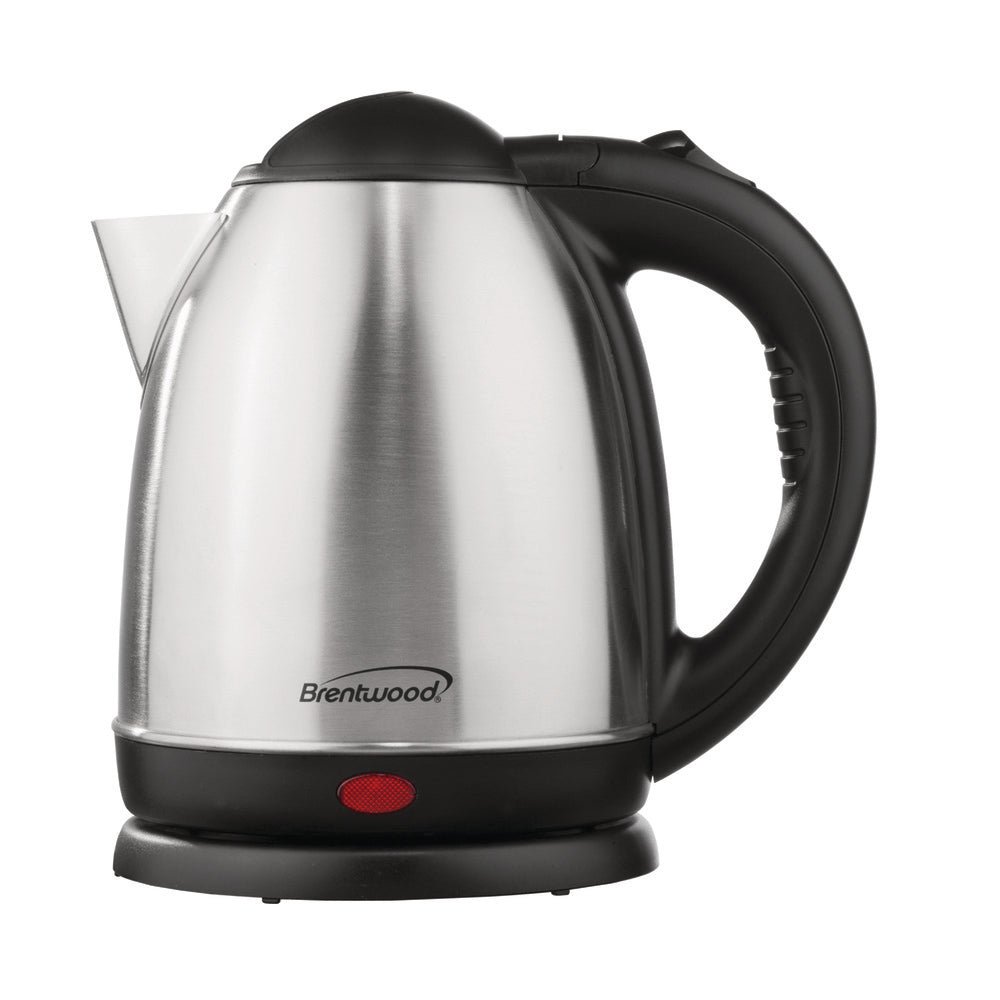 Brentwood Kt-1780 Electric Tea Kettle 1.5L Stainless Steel 1000W