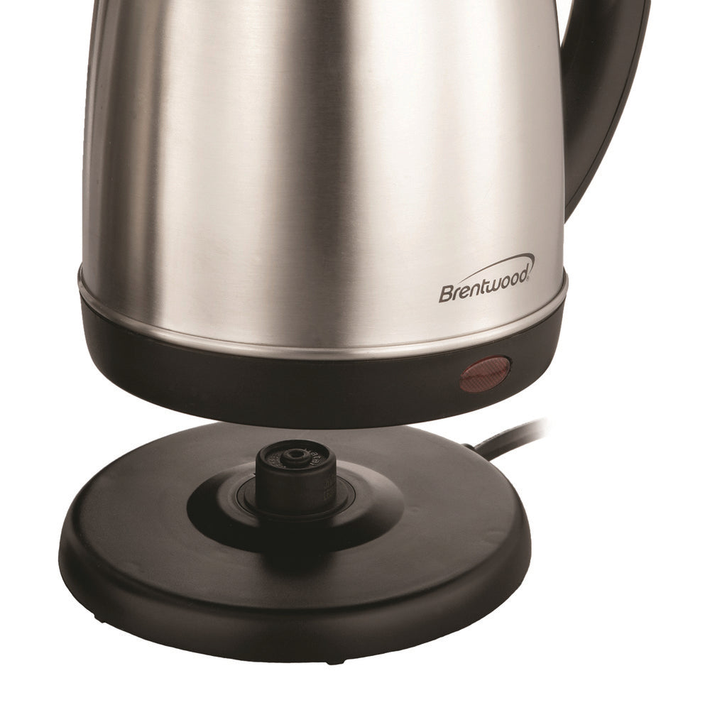 Brentwood Kt-1780 Electric Tea Kettle 1.5L Stainless Steel 1000W