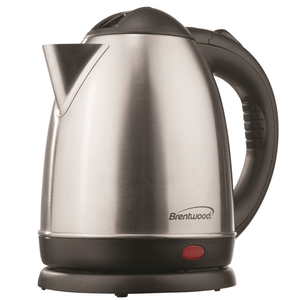 Brentwood Kt-1780 Electric Tea Kettle 1.5L Stainless Steel 1000W