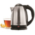 Brentwood KT-1790 Electric Tea Kettle 1.7L Stainless Steel Cordless Auto Shut Off
