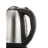 Brentwood KT-1790 Electric Tea Kettle 1.7L Stainless Steel Cordless Auto Shut Off