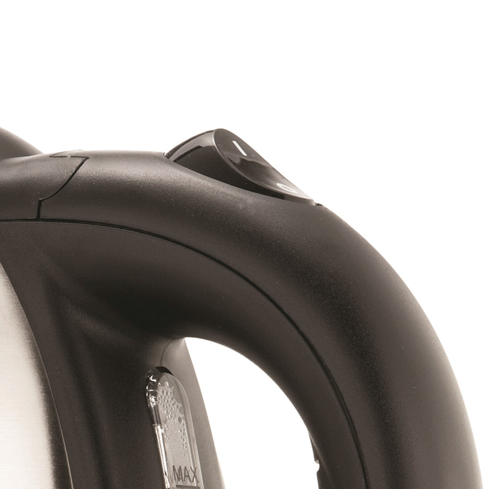 Brentwood KT-1790 Electric Tea Kettle 1.7L Stainless Steel Cordless Auto Shut Off