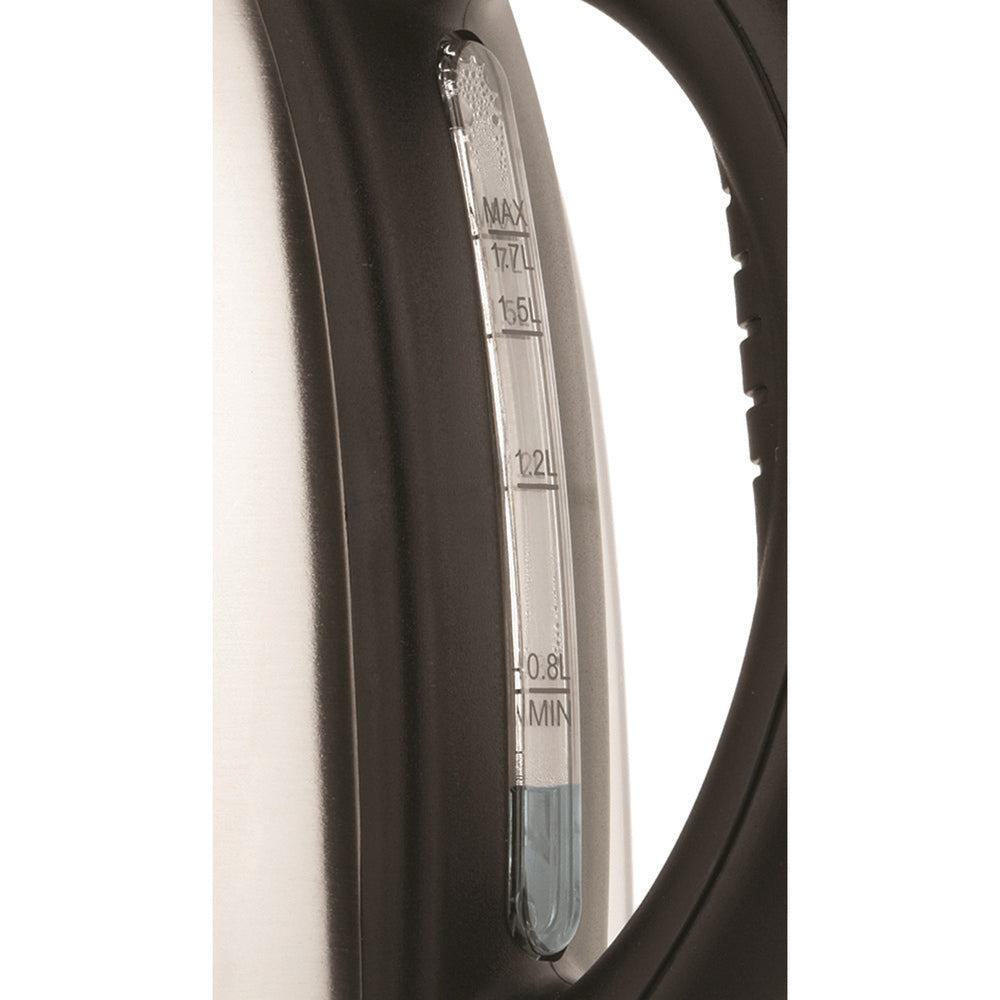 Brentwood KT-1790 Electric Tea Kettle 1.7L Stainless Steel Cordless Auto Shut Off