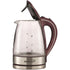 Brentwood KT-1900PR Glass Tea Kettle 1.7L Purple