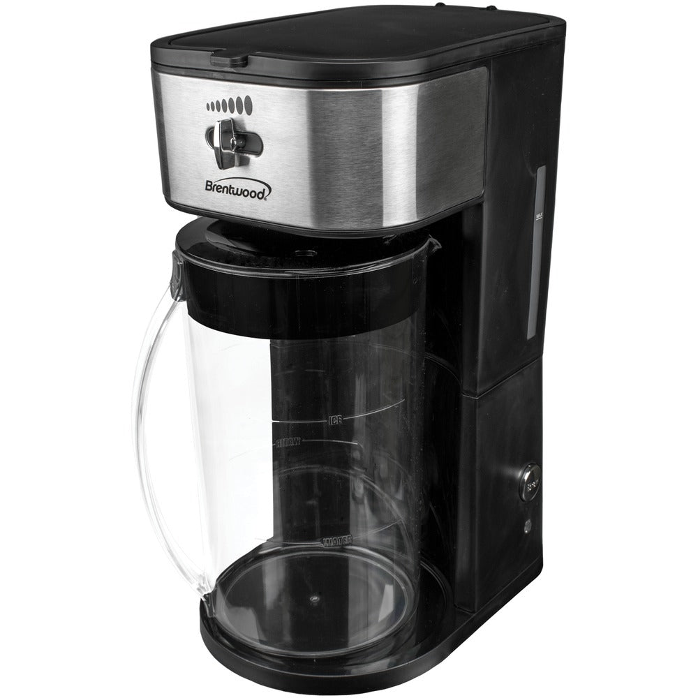 Brentwood KT-2150BK Iced Tea and Coffee Maker with 64oz Pitcher Image 1