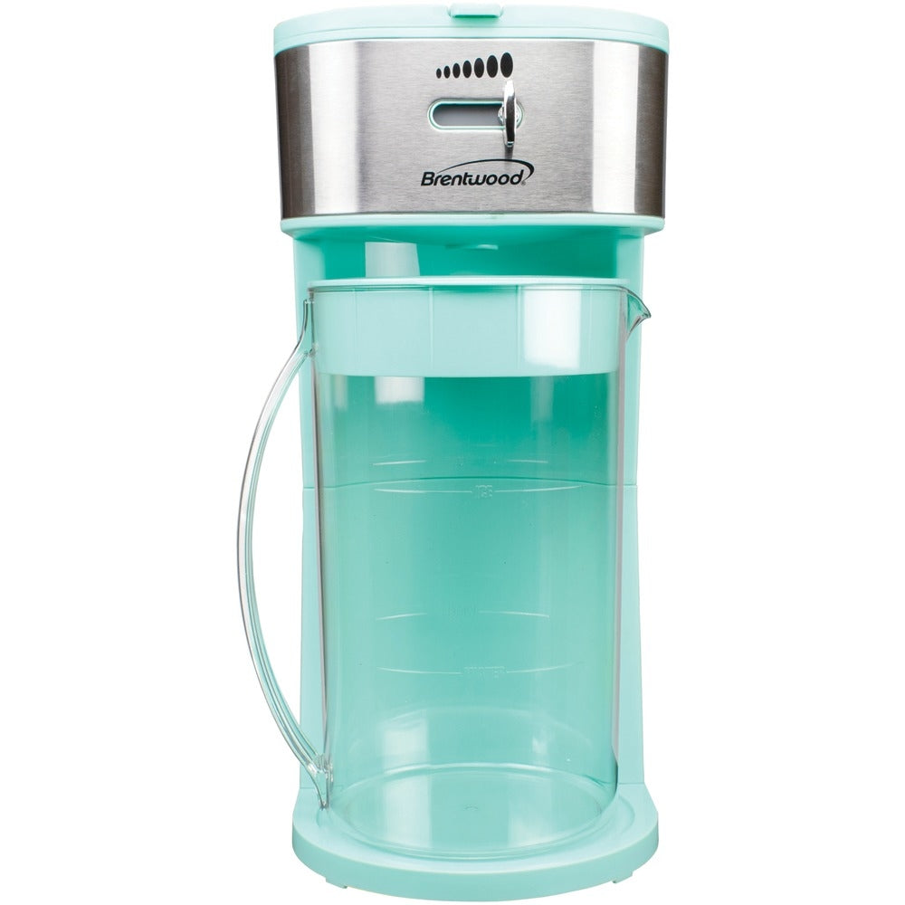 Brentwood KT-2150BL Iced Tea & Coffee Maker Blue 64oz Pitcher