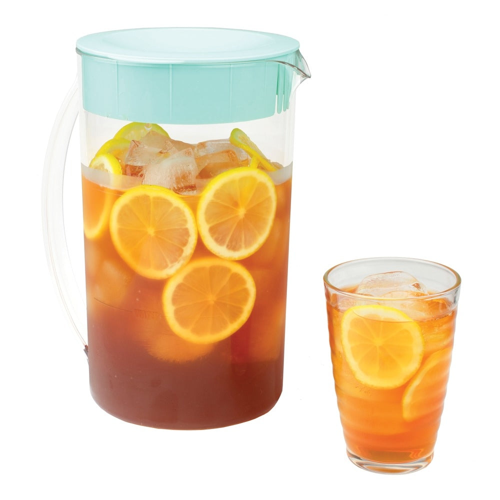 Brentwood KT-2150BL Iced Tea & Coffee Maker Blue 64oz Pitcher