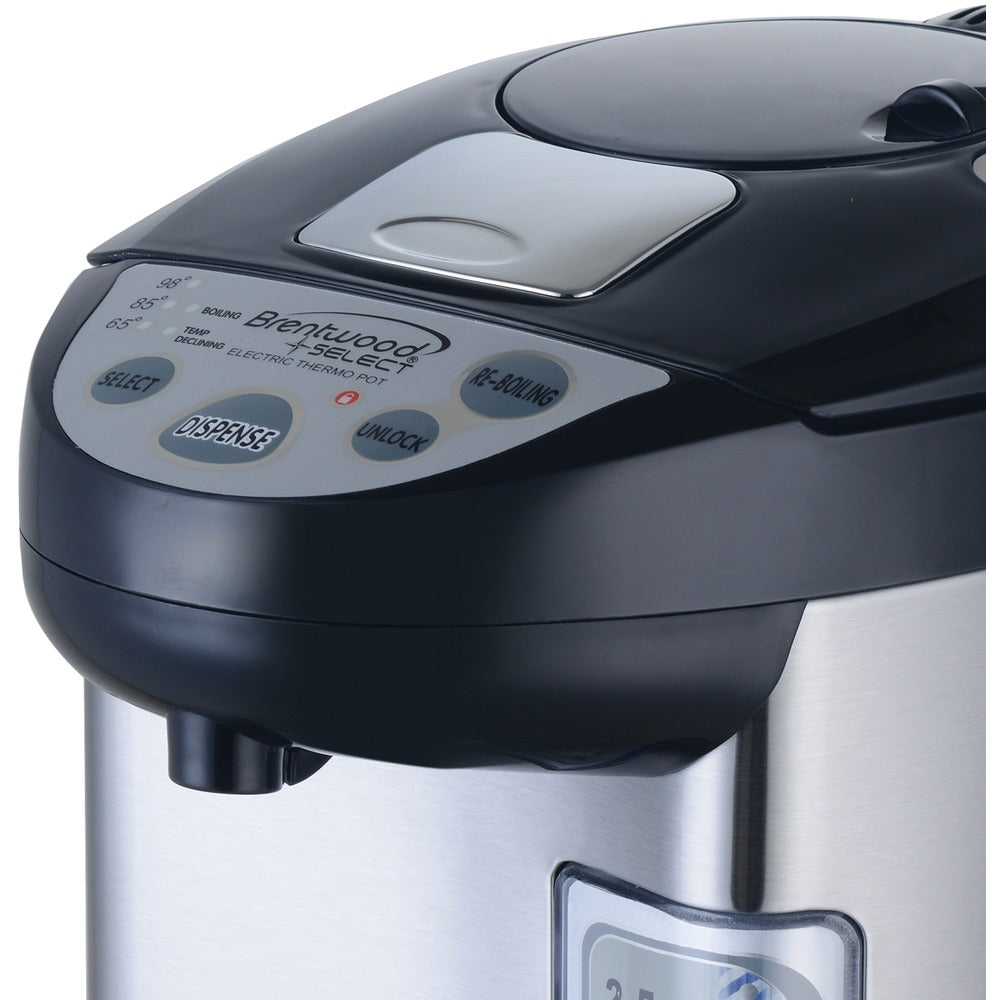 Brentwood KT-33BS 3.3L Hot Water Dispenser Stainless Steel