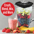 Brentwood P-OST722 Blender Glass Jar Replacement Set