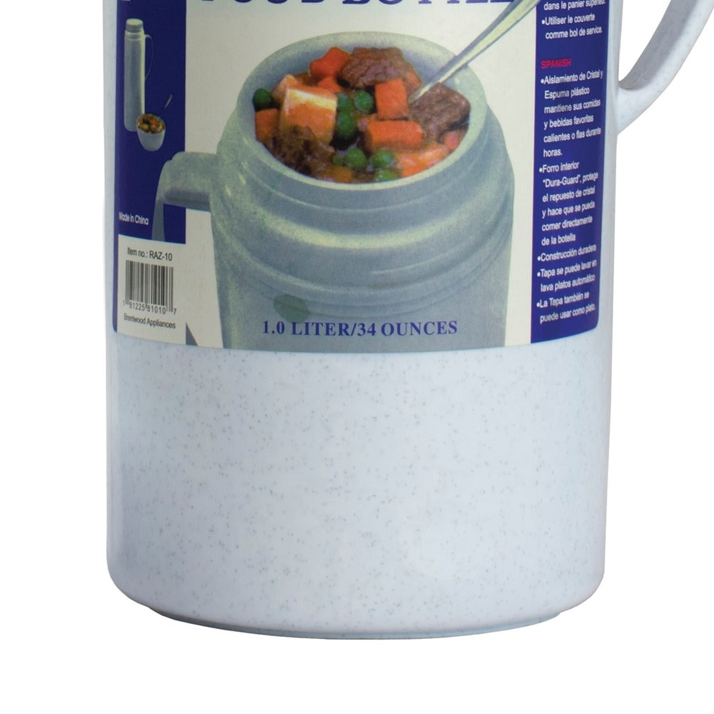 Brentwood Raz12 1.2L Vacuum Insulated Food Thermos