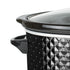 Brentwood SC-157BK 7 Quart Slow Cooker Black